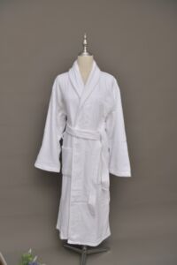 hotel and spa robe